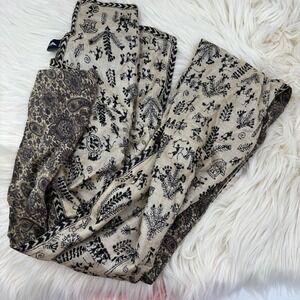 Gyachi Embroidered Rectangular Scarf 18x72"‎ Tribal Floral Paisley